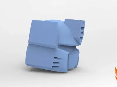 SoundWave Helmet  3D model
