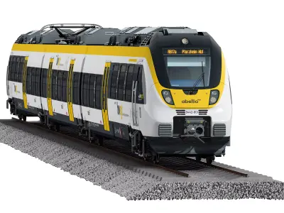 Bombardier TALENT 2 Bwegt 3D model