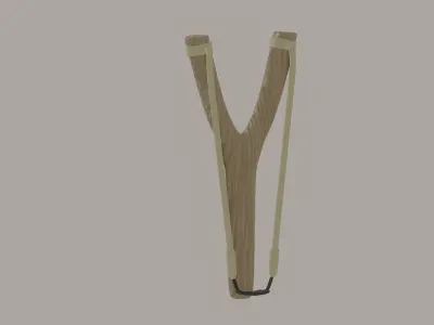 Slingshot 3D model purchase