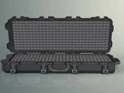 Rifle Case Box Free 3D model