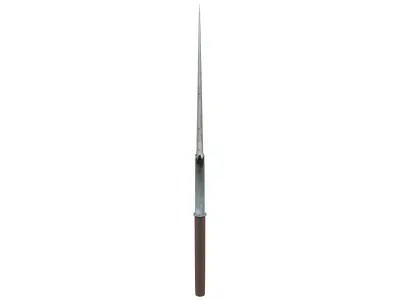 Spartan Roman Broken Spear Of Leonidas Low-poly 3D model