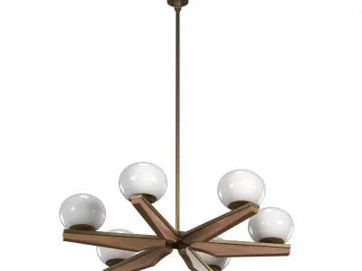 Demarco Chandelier 3D model