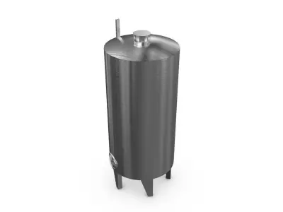 Product Tank Low-poly 3D model