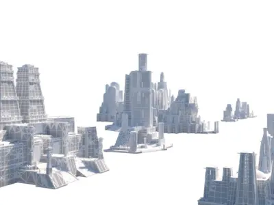 Ancient City  3D model