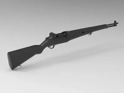 M1 Garand 3D model