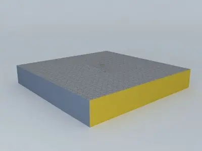 Four legs Sketchyphysics walker Free 3D model