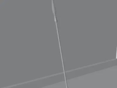 Spear Free 3D model purchase