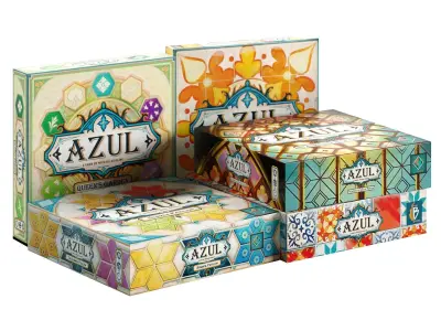 Board Games Pack 6 3D model