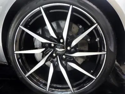 ASTON WHEEL 007 SPY 3D print model