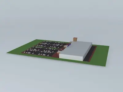 Carrefour Market Free 3D model purchase