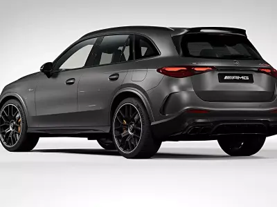 2024 Mercedes-Benz GLC 63 S AMG E Performance 3D model