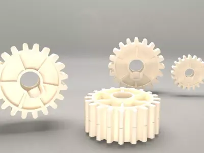  Gear Mechanical  3D model