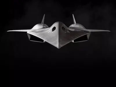 Assembly Manual DARK STAR- TOPGUN MAVERICK Free 3D print model