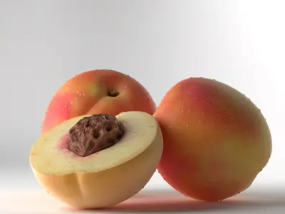  Peach Photorealistic 