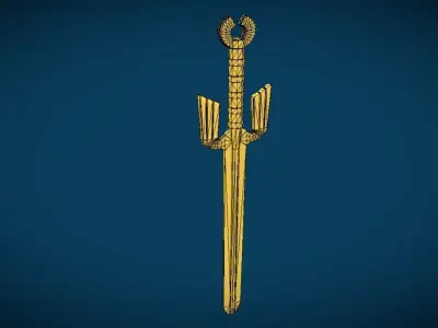 Condor - Sword - to-print Free 3D model