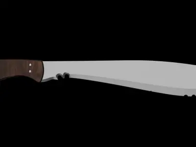 The Last of Us Part II - Ellie machete for cosplay 3D print model