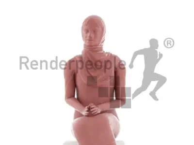 Yasmin Animated 007 Sitting