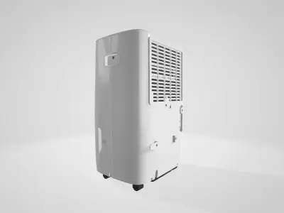 Dreo 711S  110 Pint Smart Basement Dehumidifie Low-poly 3D model