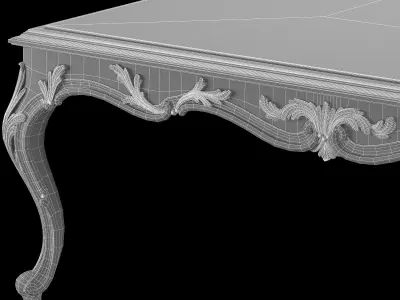 roberto giovannini middle coffee table 3D model