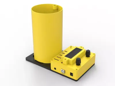 Smart Plant Watering 3D print model