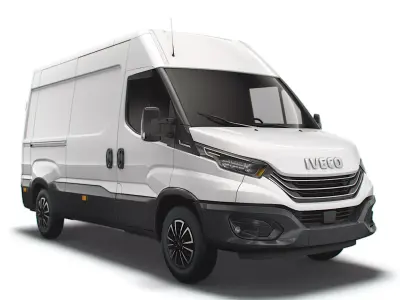 Iveco Daily Van L2H2 2022 3D model