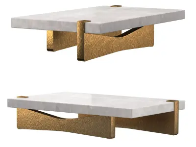 MOORE COFFEE TABLE 3D model
