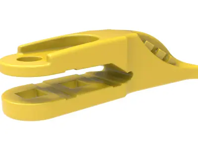 Tooth JCB 332-4388 JCB 3CX 3D model