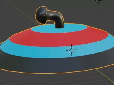 UFO MODEL hat 3D model