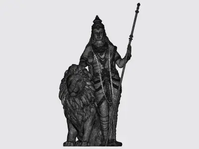 Bharat mata Artwork-68 3D print model