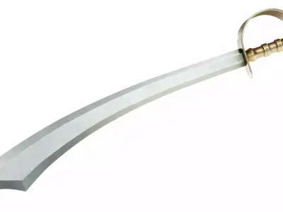 Sword 5 3D model