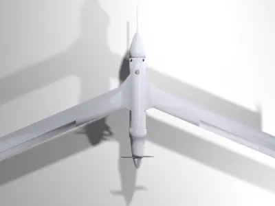 Drone - UAV Scan Eagle 3D model