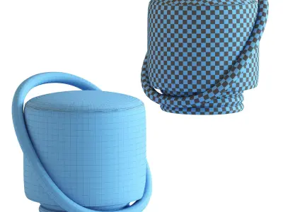 Porada Smile 3D model