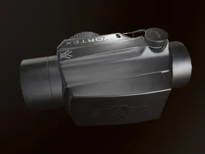 Vortex Optics Sparc II Rifle scope  Low-poly 3D model