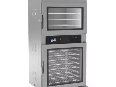 NU-VU Electric Proofer Oven Combination QBT-3-9 3D model