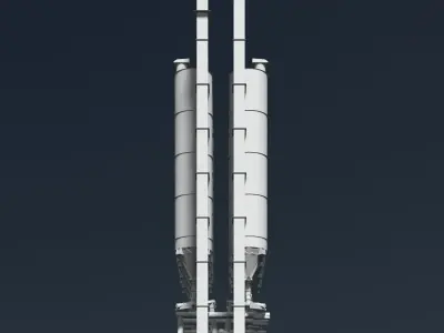 Industrial machine 24i21 3D model