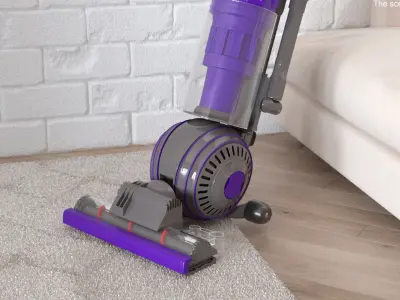  Dyson Ball Upright Vacuum Cleaner Purple 