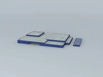 Peugeot AUTOSERVIZI Free 3D model