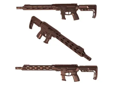 LFA Challenger 9mm 3D print model