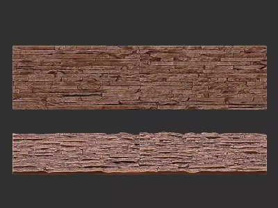 Decorative brick Rhodes 3D print model