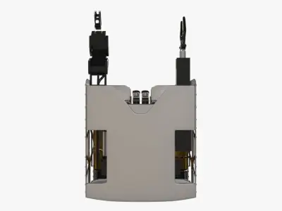 Remotely Operated Vehicle ROV 3D Model  3D model