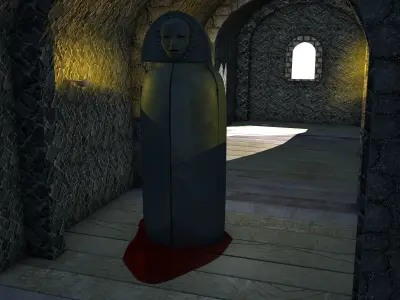 Iron Maiden Torture Device 3D model