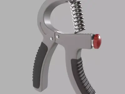 FITNESS EQUIPMENT FOR HANDS  Low-poly 3D model