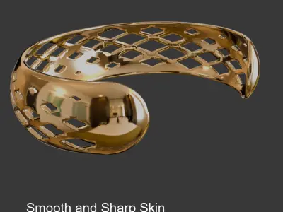 Bangle 007 3D print model