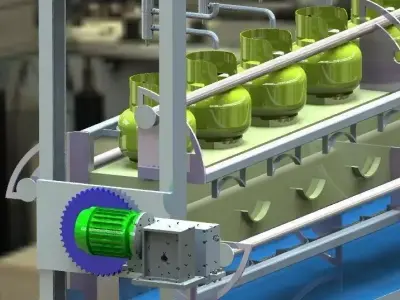 Hydrostatic Test Machine Free 3D model