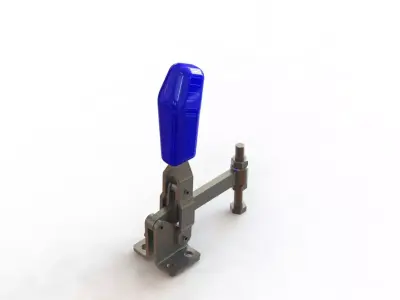 Grampo Kifix KF 016 DS Clamp 3D model