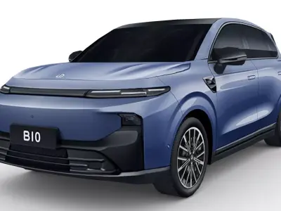 Leapmotor B10 2025 Low-poly 3D model