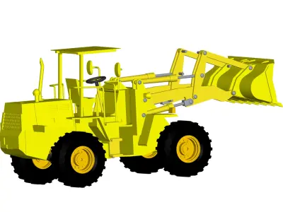 loder 3D model from CGTrader