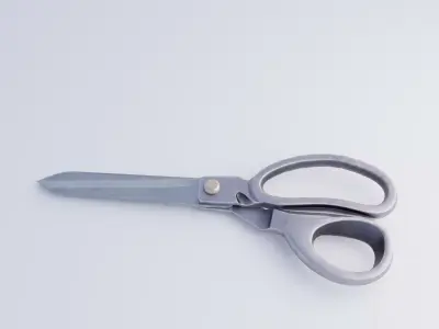 Tailor Scissors Low-poly 3D model