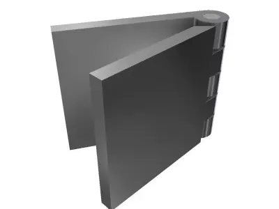 HINGE door 3D model from CGTrader