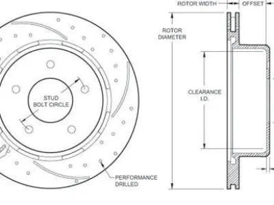 Brembo Brake Concept Free 3D model